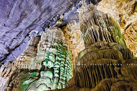 Phong Nha Cave & Paradise Cave: Guided Tour Boat & Explore Group Tour with Drop-Off in Hue