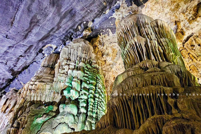 Phong Nha Cave & Paradise Cave: Guided Tour Boat & Explore Group Tour with Drop-Off in Hue
