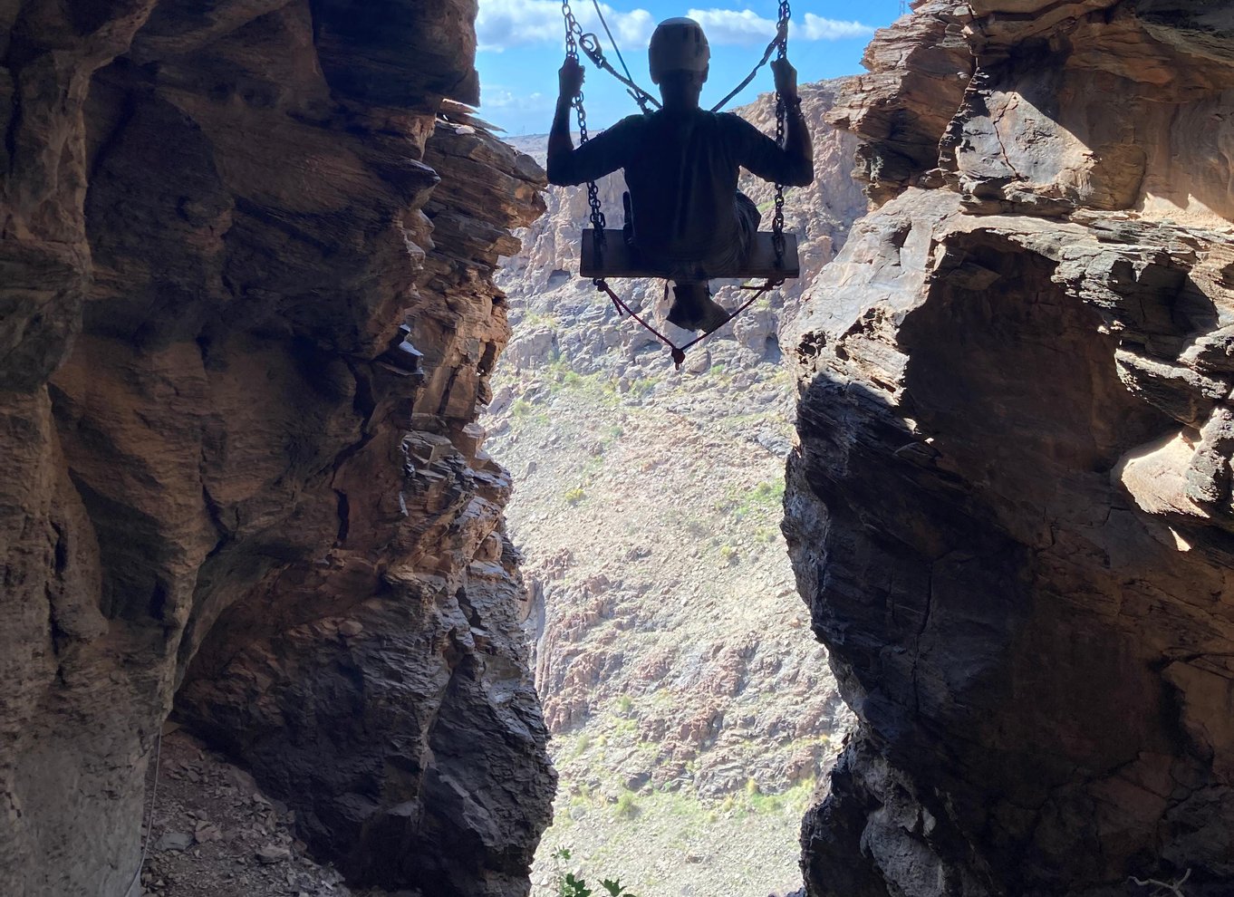 Gran Canaria: Cliff Climbing Via Ferrata-tur af Maspalomas