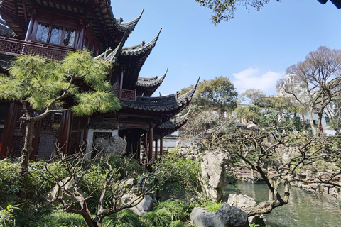 Reserva de admissão ao Yu Garden