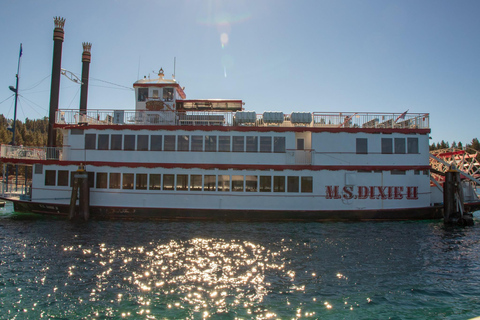 Lake Tahoe: Daytime Scenic Cruise Santa Cruise