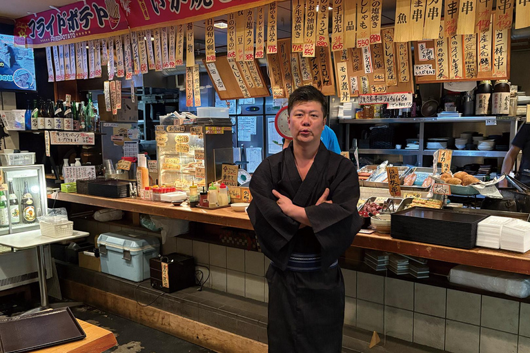 Edo Night: Traditional sento and izakaya with local guide Edo Night: Traditional Sento and Izakaya with Local Guide