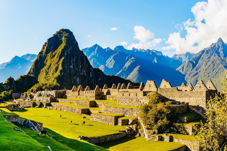 Machu Picchu and Huayna Picchu Entrance Ticket Non-Refundable Ticket