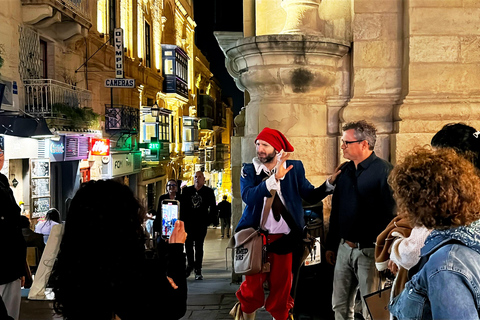 SINFUL SECRETS OF VALLETTA - Blood, Booty and Courtesans