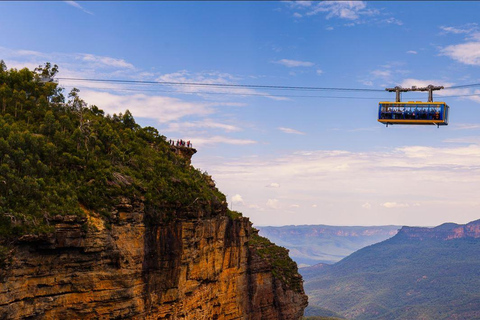 Private Blue Mountains, Scenic World & Wentworth Falls Tour Fully Private & Premium Experience