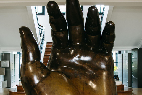 Bogotá: Private Art Tour, MAMBO, Botero, San Felipe District Art & Design Tour with Guide, Tickets & Private Transport