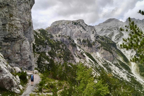From Tirana or Shkodra: Valbona to Theth Self-Guided Hike