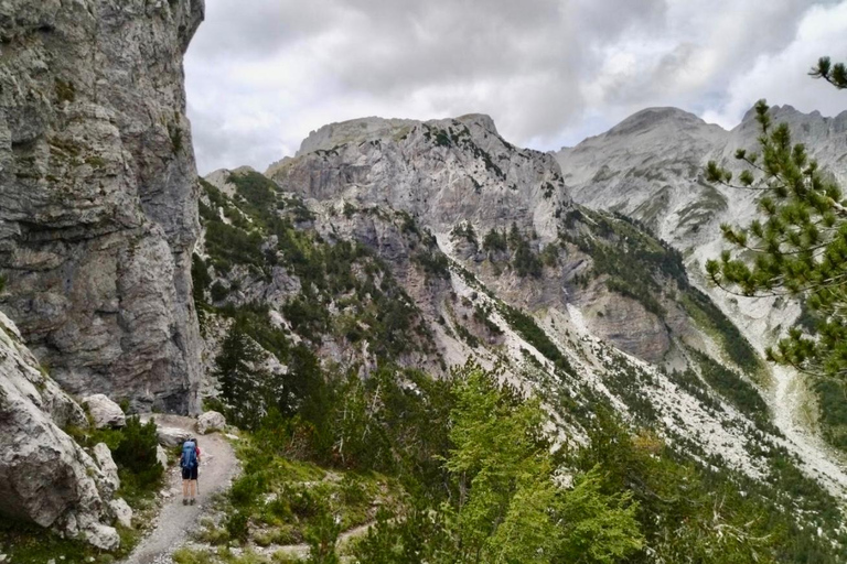 From Tirana or Shkodra: Valbona to Theth Self-Guided Hike