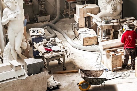 Carrara: Michelangelo Quarries and Carrara Art Studios Tour