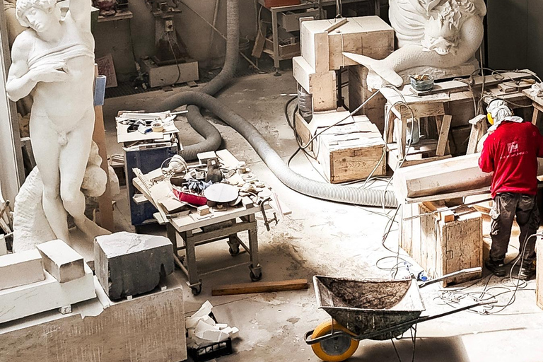 Carrara: Michelangelo Quarries and Carrara Art Studios Tour