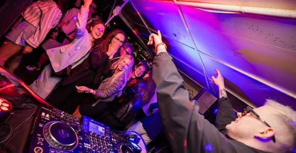 Prague Sunset Boat Party + Duplex Club Entry