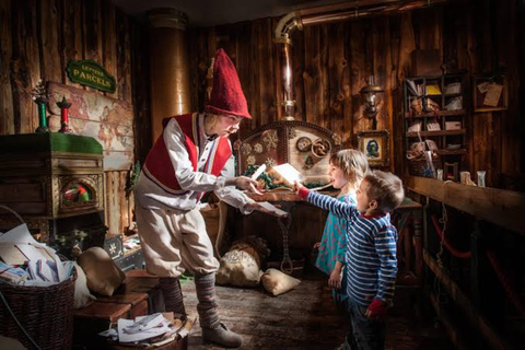 Rovaniemi: SantaPark All-Day Adventure with Lunch