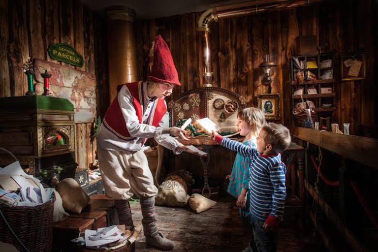 Rovaniemi: SantaPark All-Day Adventure with Lunch