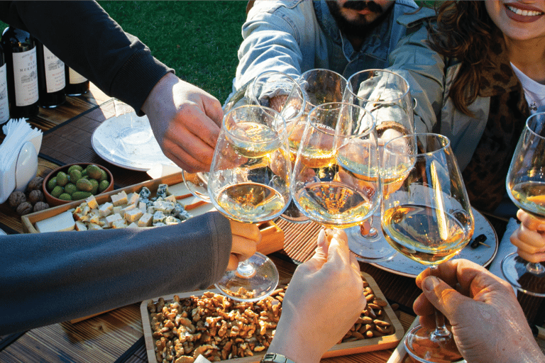 Georgia, discover the historic winery of village Mukhrani old mukhrani wine tasting