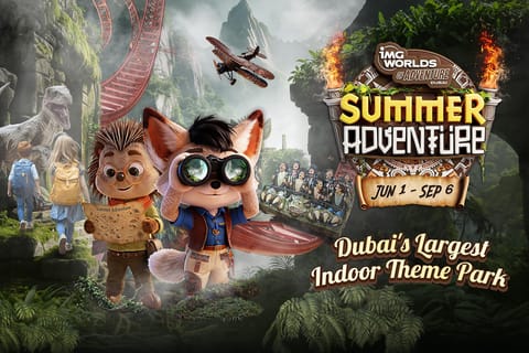 Dubai: IMG Worlds of Adventure Entrance Ticket
