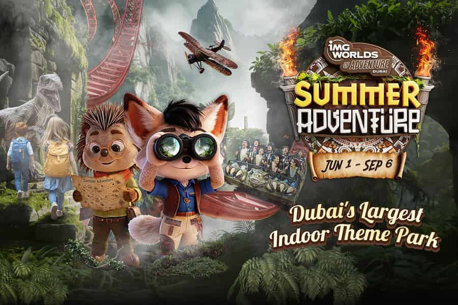 Dubai: Eintrittskarte für IMG Worlds of Adventure. Foto: GetYourGuide