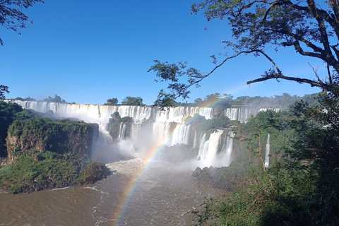 dagexcursie op de iguassu watervallen Argentijnse ZIJDE