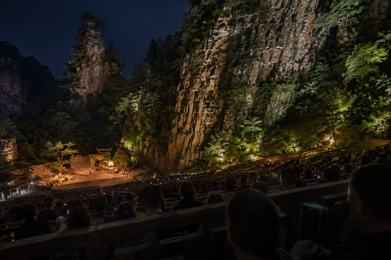Zhangjiajie: 72 Wonder Tower & Tianmen Fox Fairy Tickets 72 Tower & Fox Fairy Ticket Bundle