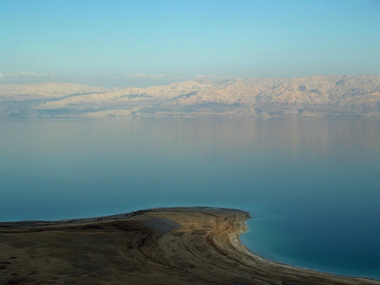 Privat/Gruppe: Tour zum Toten Meer, Nebo, Madaba und Taufstätte