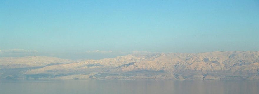 Amman : Mer morte, site du baptême, Mont Nebo et visite de St Georges
