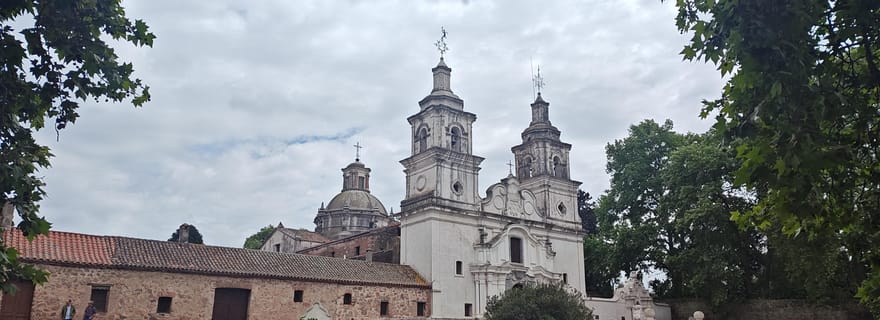 Depuis Cordoba : musées des estancias jésuites