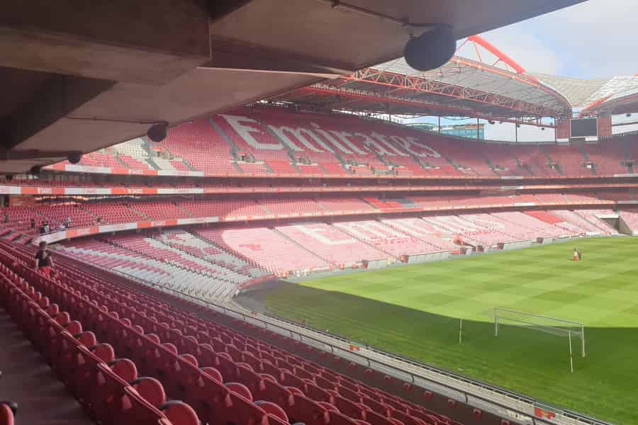VOETBALLIEFHEBBERS DAGVULLENDE TOUR IN LISSABON