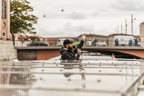 Copenaghen: Crociera sul canale con guida