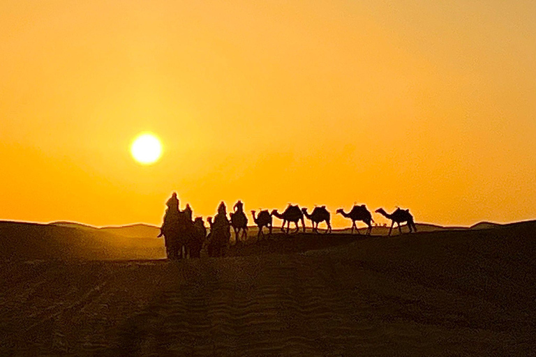 3 dias de Marrakech ao deserto de Merzouga