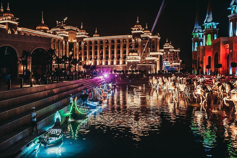 Antalya: Gondol Ticket or The Land of legends Show Transfer From Alanya-Side Pickup & Drop-off (Boat ticket – excluded)