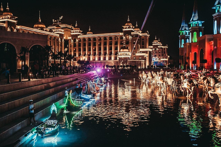 Antalya: Gondol Ticket or The Land of legends Show Transfer From Alanya-Side Pickup & Drop-off (Boat ticket – excluded)