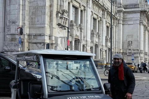 Milan in style: Golf Cart Tour