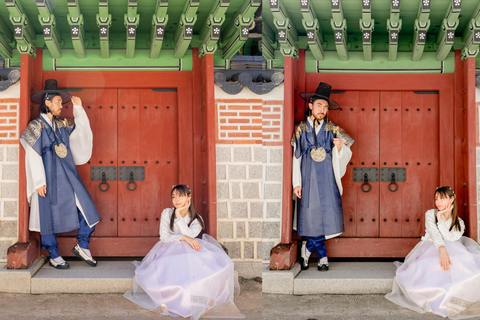 Seoul: Gyeongbokgung Palace Photo & Vertical Video Service