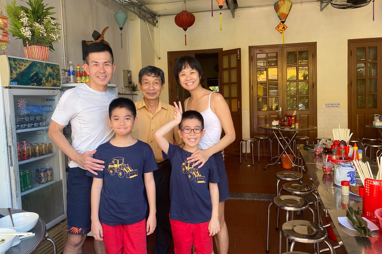 Hoi An Street Food Tour by Motorbike