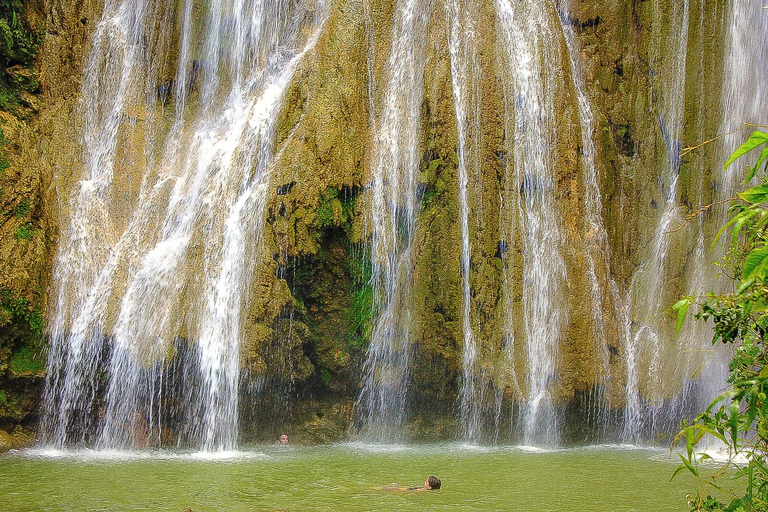 Escursione a Samaná, alla Cascata El Limón e all&#039;Isola Bacardi da Punta Cana