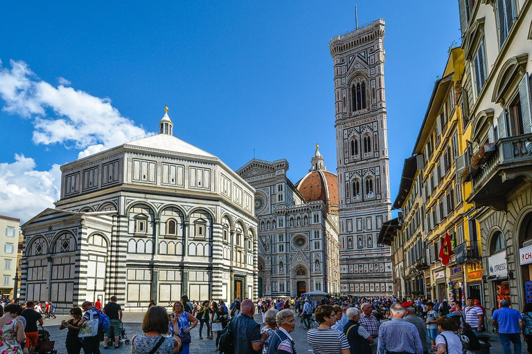 Florence: Baptistery, Cathedral, Museum Ticket, & Audio App