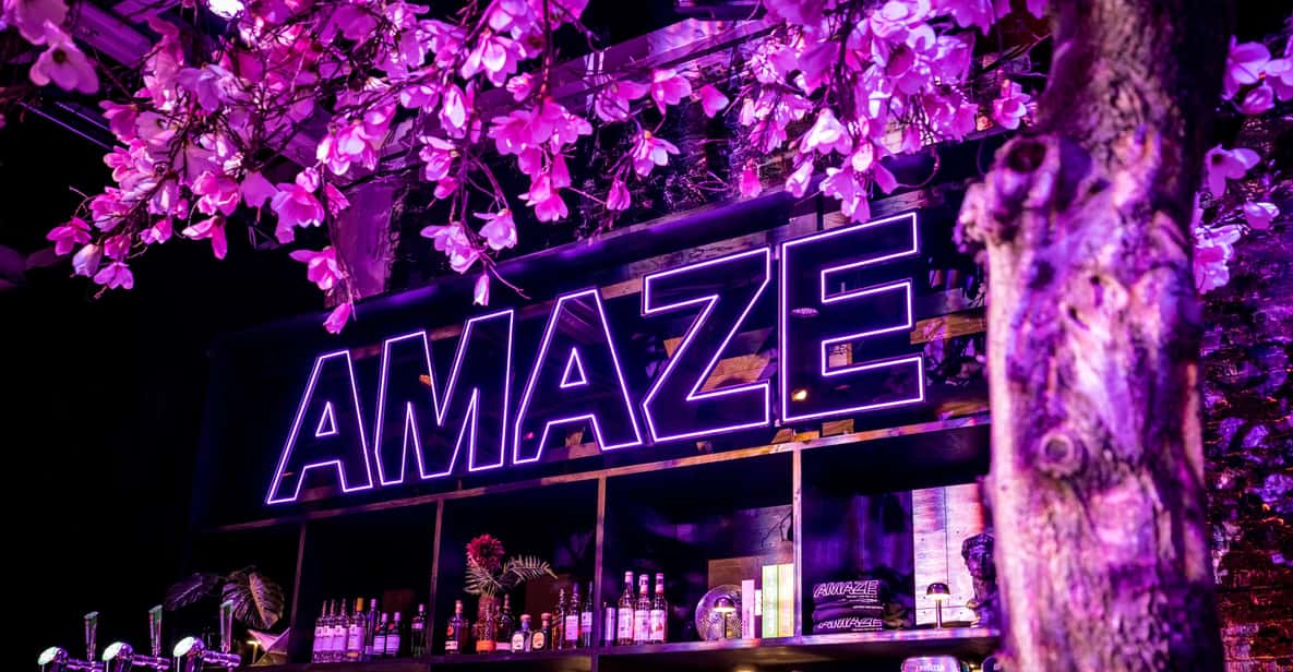 Afbeelding 16 van AMAZE Amsterdam: meeslepende audiovisuele ervaring