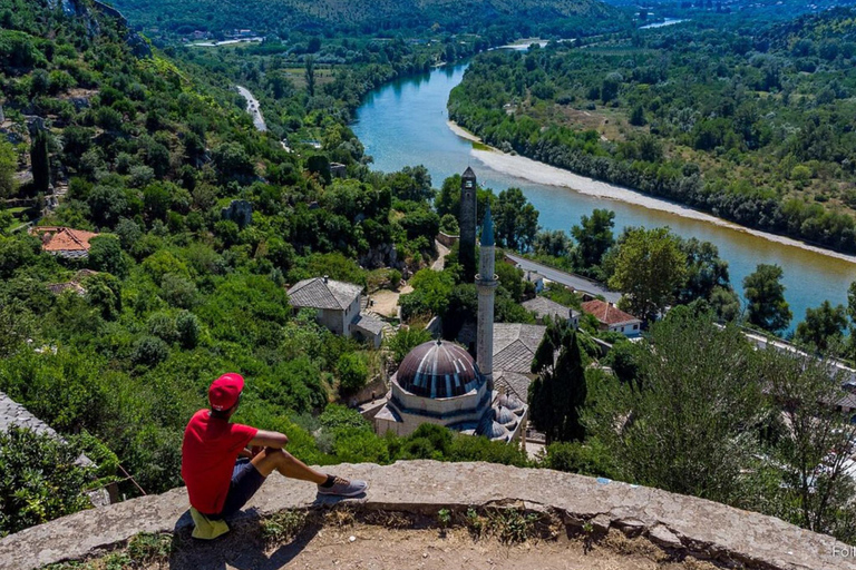 From Sarajevo: Mostar, Blagaj, Waterfalls, Pocitelj & Konjic Tour in English Without Entry Fees