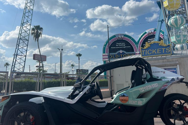 Orlando: 24-Hour Polaris Slingshot Owner Experience
