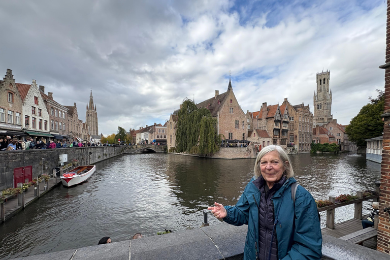Bruges: Dutch Language and History Walking Tour