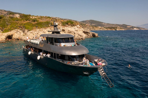 Rhodos: Transfer & Cruise naar Symi eiland & St. George Bay