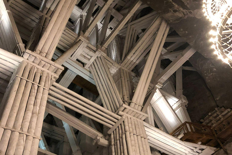 Krakow: Wieliczka Salt Mine Adventure with Guide and Pickup English tour from Meeting Point Special Offer