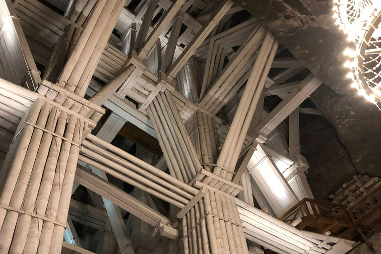 Krakow: Wieliczka Salt Mine Adventure with Guide and Pickup English tour from Meeting Point Special Offer