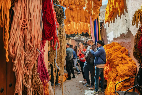 Marrakech Highlights: Guided City Tour With Local Guide Shared Walking Tour