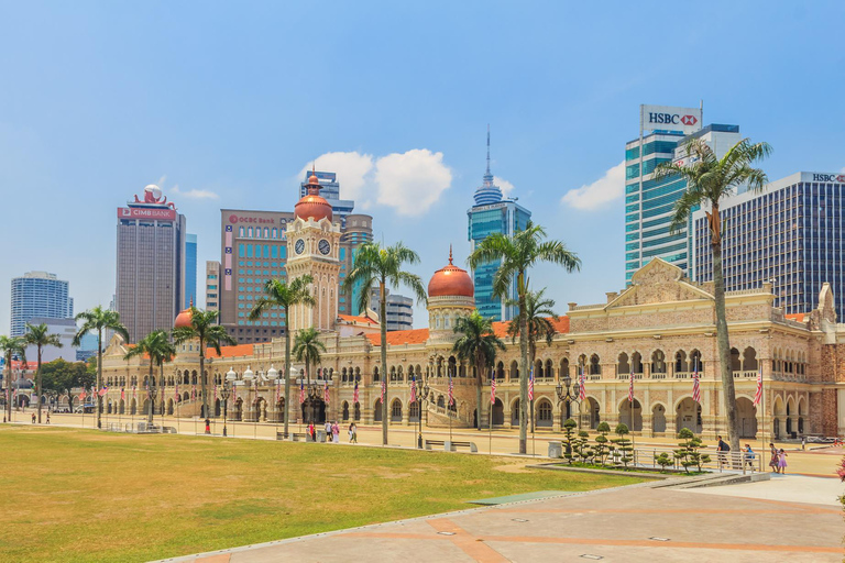 Malaysia: Ganztägige private Tour durch die Stadt mit 22 Attraktionen