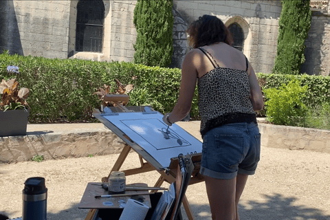 Aix-en-Provence: 3-Day Watercolor Painting Workshop