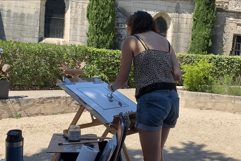 Aix-en-Provence: 3-Day Watercolor Painting Workshop
