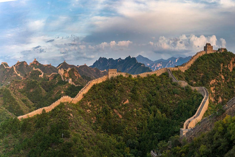 Mini Group To Beijing Huanghuacheng Great Wall-With Options