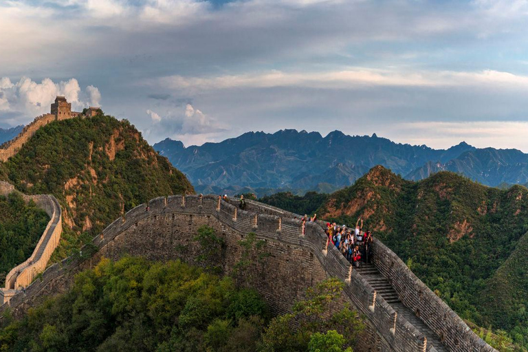 Mini Group To Beijing Huanghuacheng Great Wall-With Options