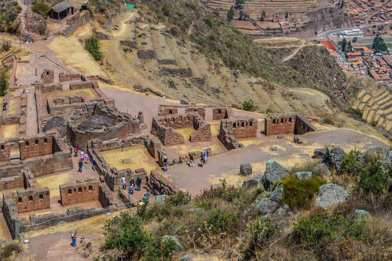 Trasferimento : Valle Sacra , Pisac, Ollantaytambo, Chinchero