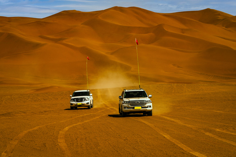 Desierto de Túnez: Experiencia vivac en 4x4 con cena y acampada